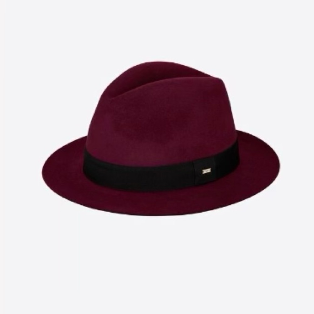 YSL Fedora hat.
